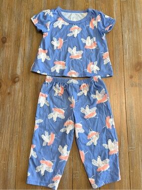 ✨2/$6✨ Baby girl pajama set
